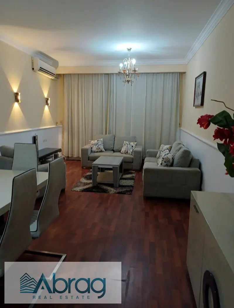 Furnished 134sqm apartment in The Address compound, Sheikh Zayed