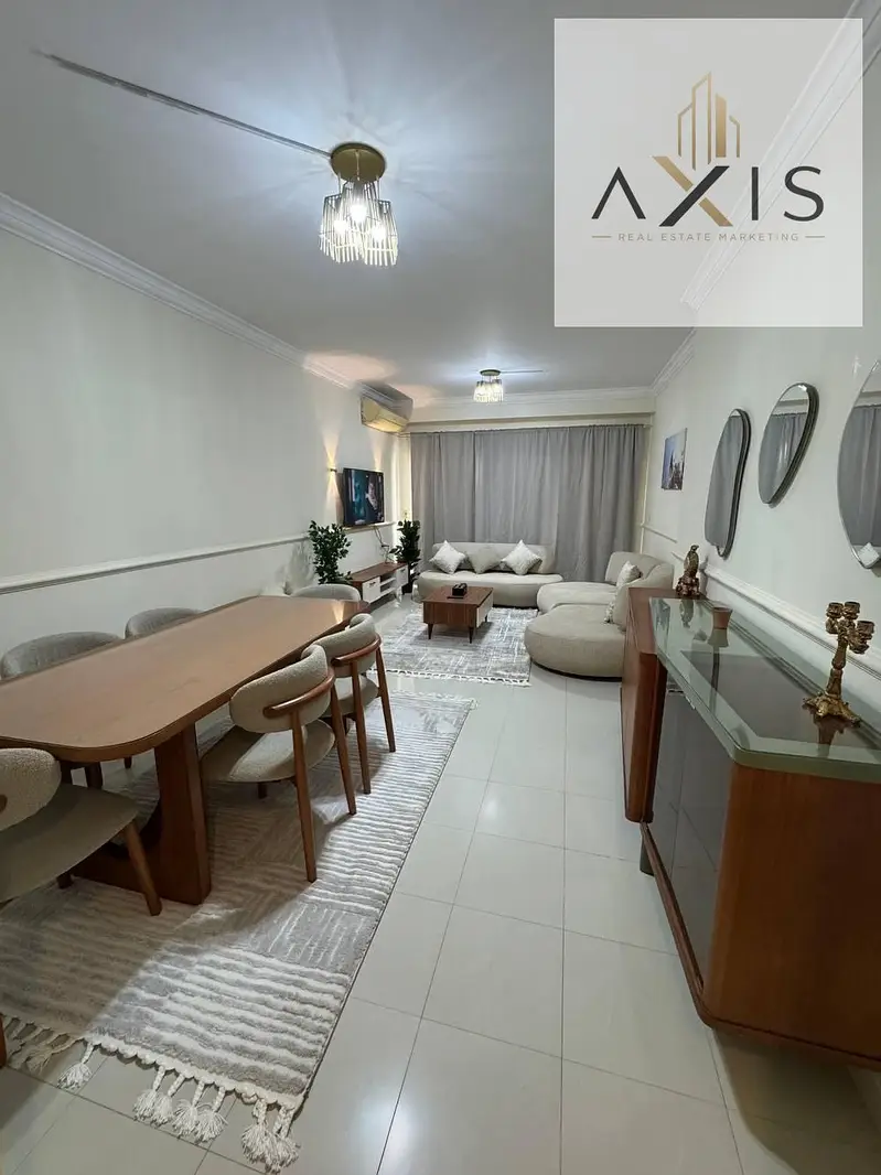 Furnished hotel apartment for rent in The Address Sheikh Zayed compound