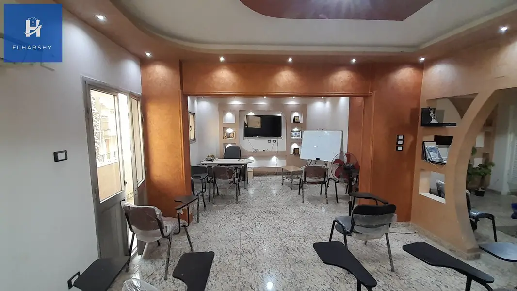 Office for rent, 120sqm, Sudan St. Main, Mohandessin