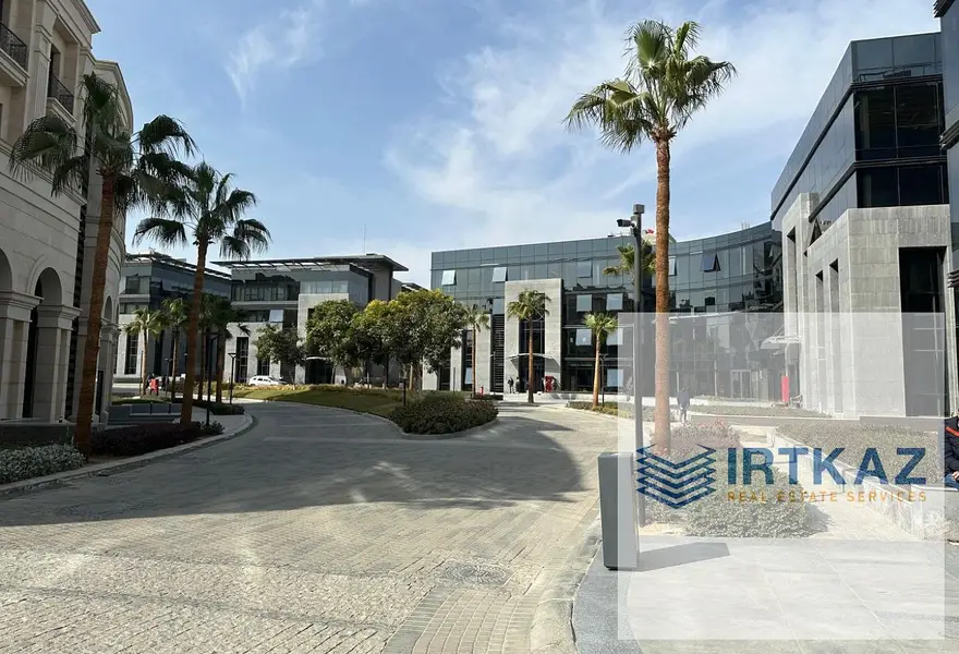 Finished office for rent in Cairo Business Park - Tagamoa