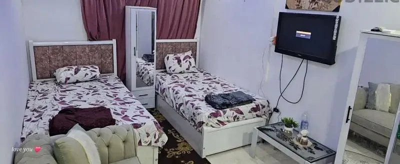 استوديو بورتو جولف الساحل الشمالي على حمام السباحة