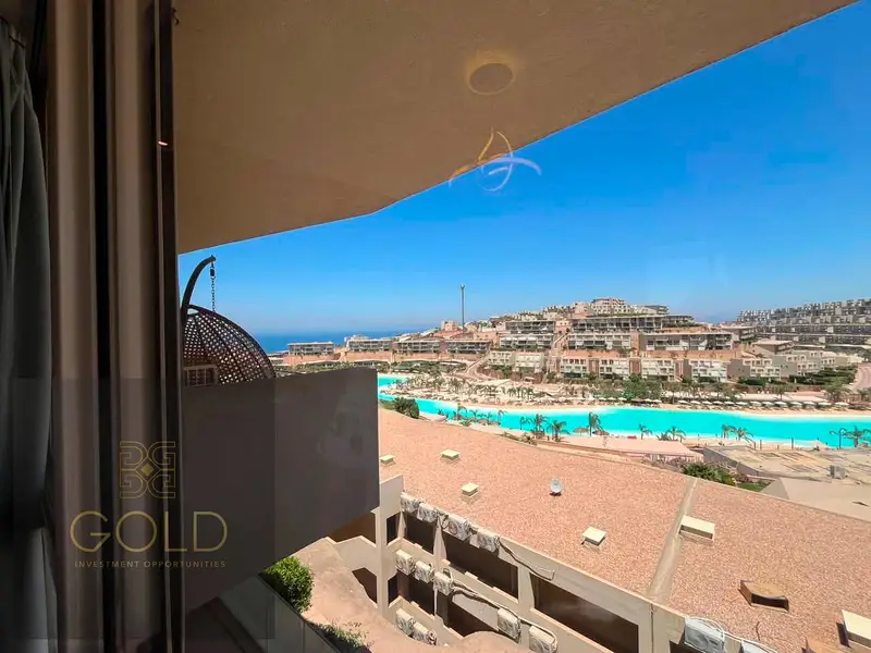 Chalet 2 bedrooms for rent in IL Monte Galala - Ain Sokhna