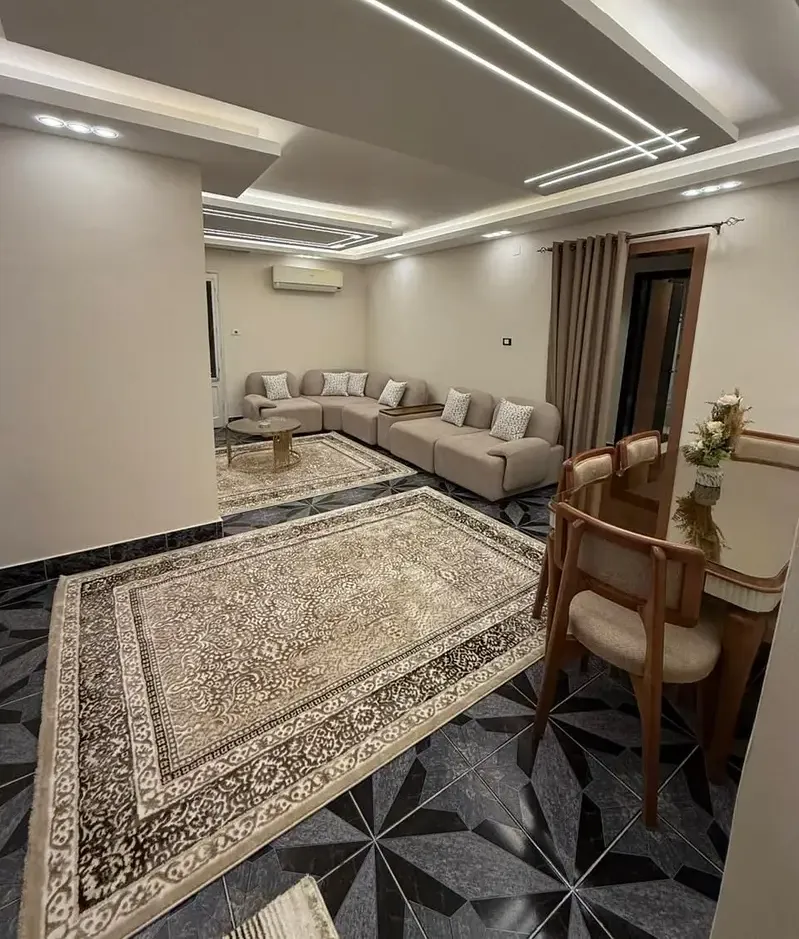Apartment for rent in the heart of the Golden Square, Nasr City, next to City Stars