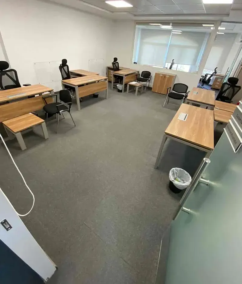 Administrative office for rent on the Nile Corniche in Maadi