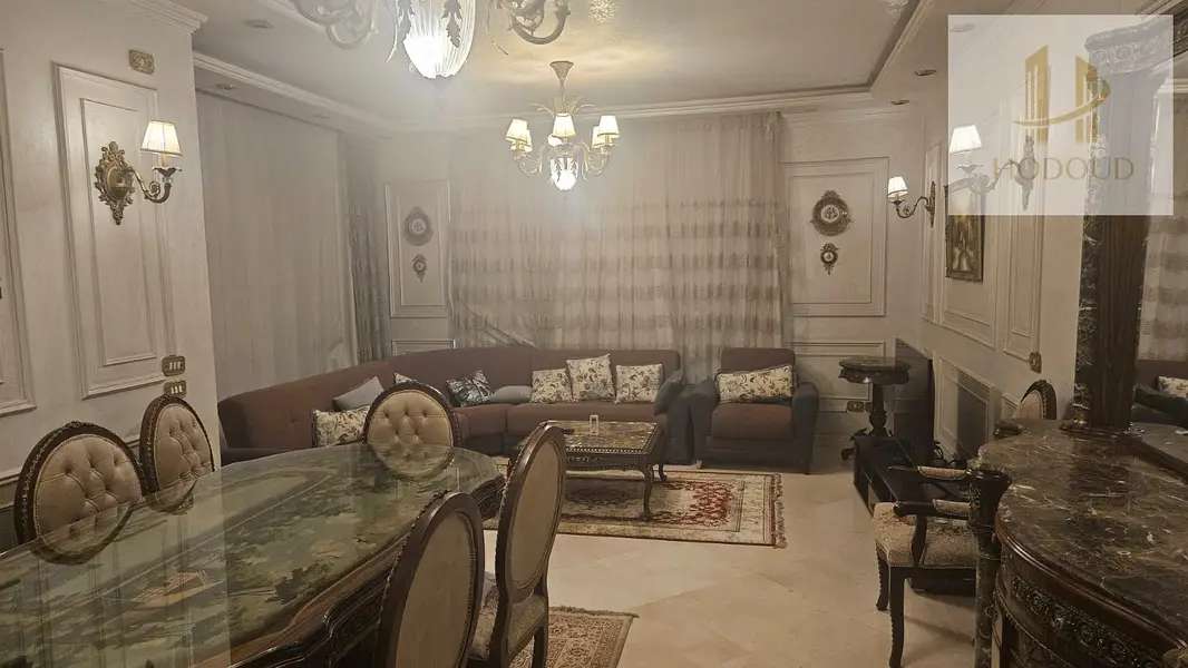 Distinct furnished apartment for rent in Uptown Cairo - Mokattam