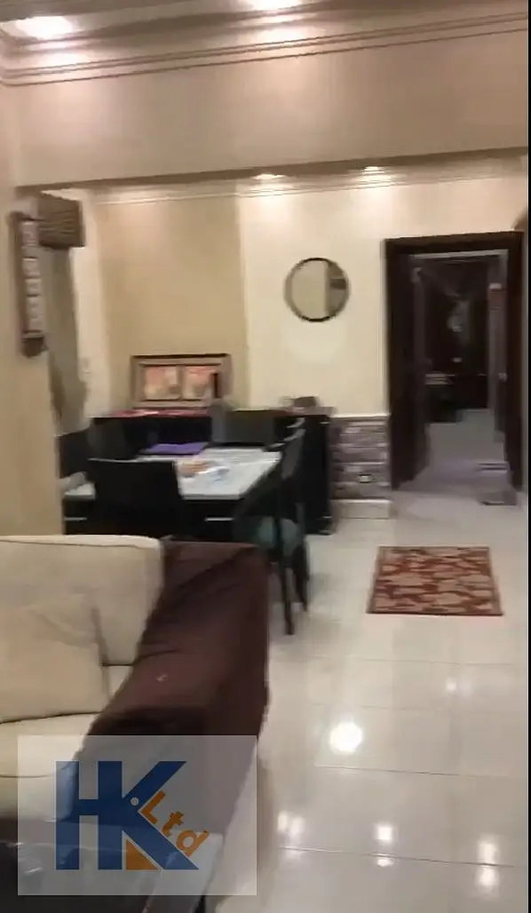 شقة مفروشة للإيجار اليومي والشهري بالمهندسين - ميدان لبنان