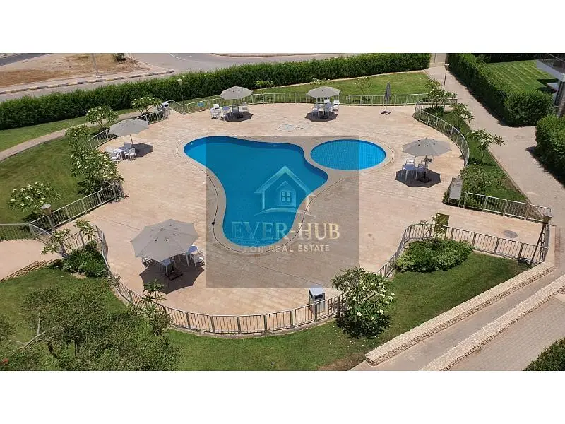 Apartment for rent in The Address compound with a 210sqm garden