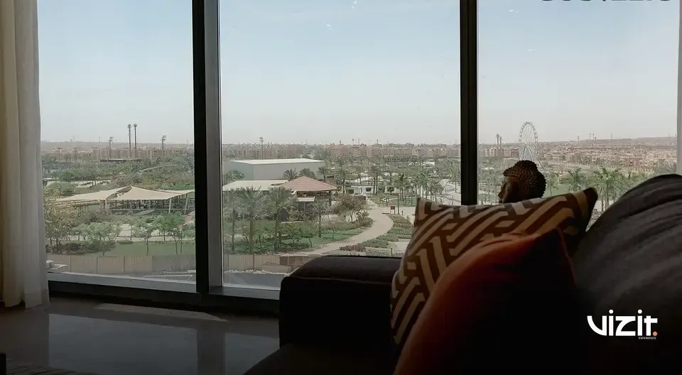 شقة 4 غرف فاخرة للإيجار في ZED West الشيخ زايد