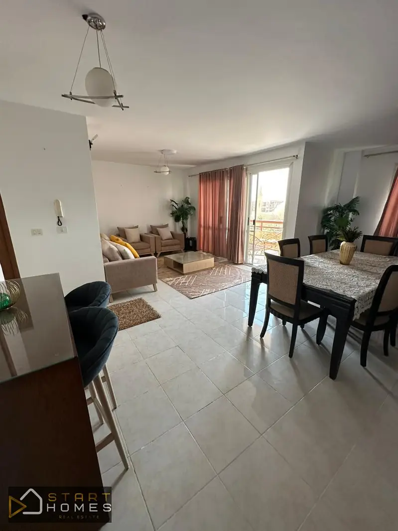 Furnished apartment for rent in Rehab City