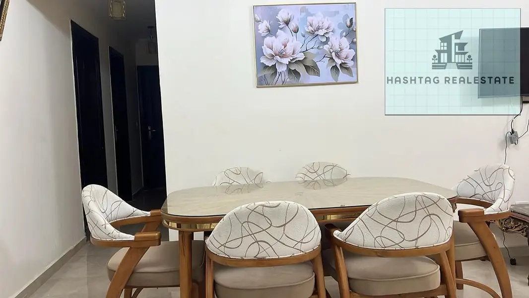 Modern apartment for rent in Janna 2 Compound, Sheikh Zayed