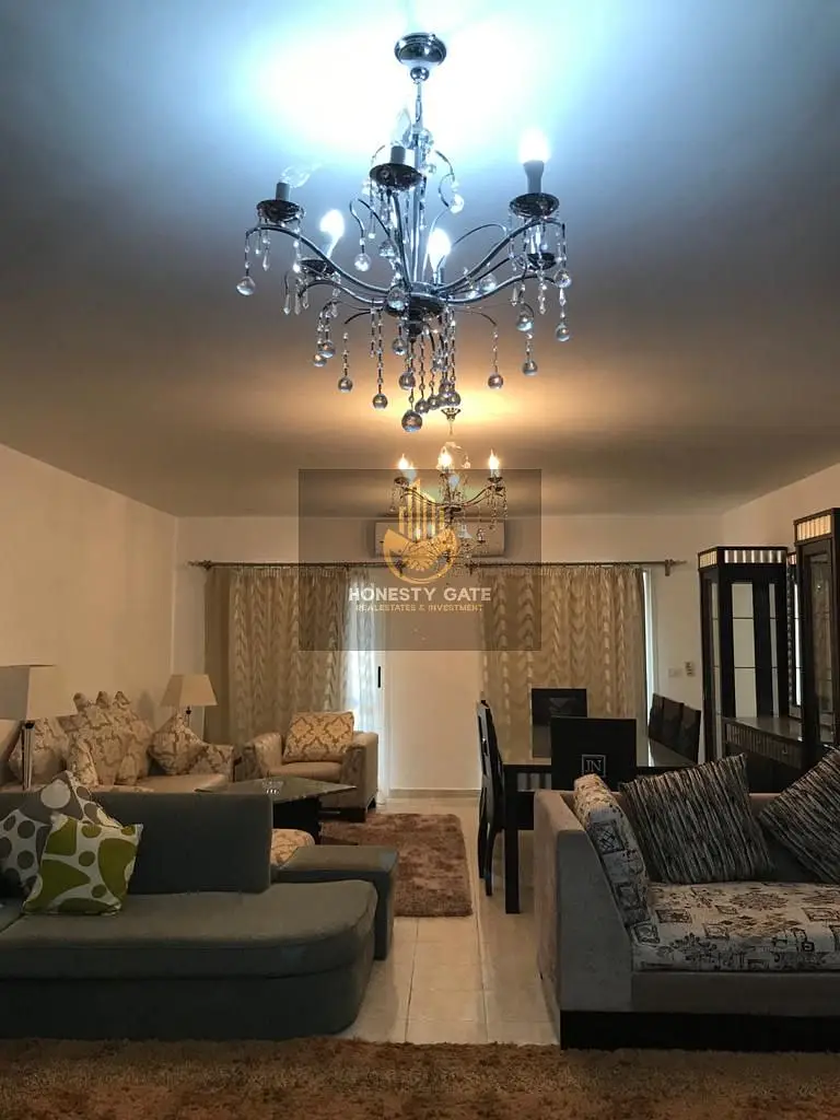 181sqm furnished apartment for rent in Rehab - Phase 9