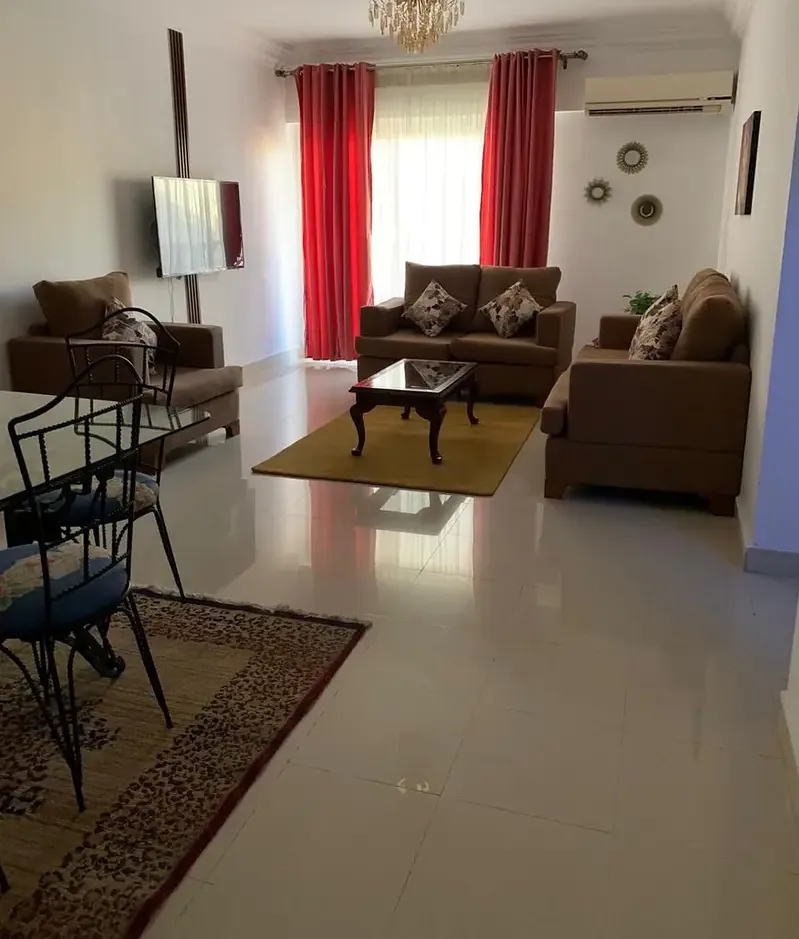 Fully air-conditioned furnished apartment for rent in Laurent