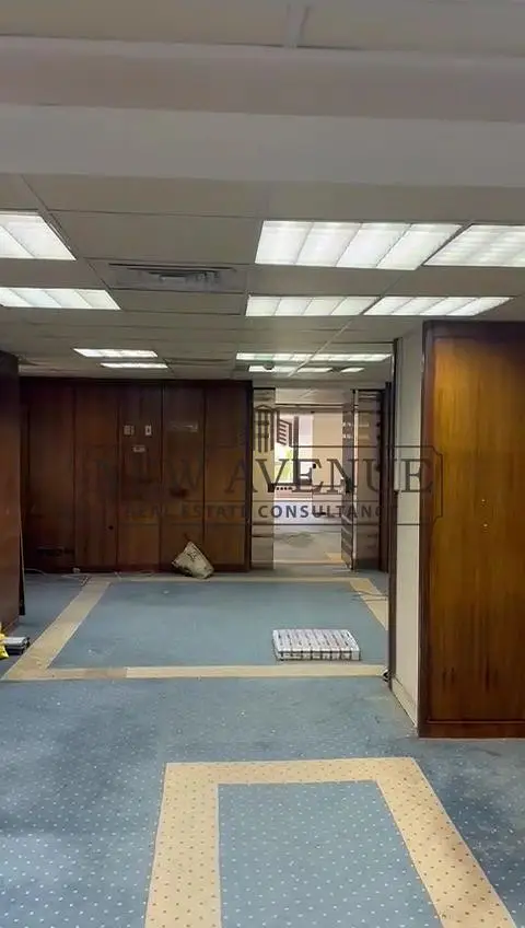 Administrative office for rent in Mohandessin, Gamet El Dowal El Arabeya Street