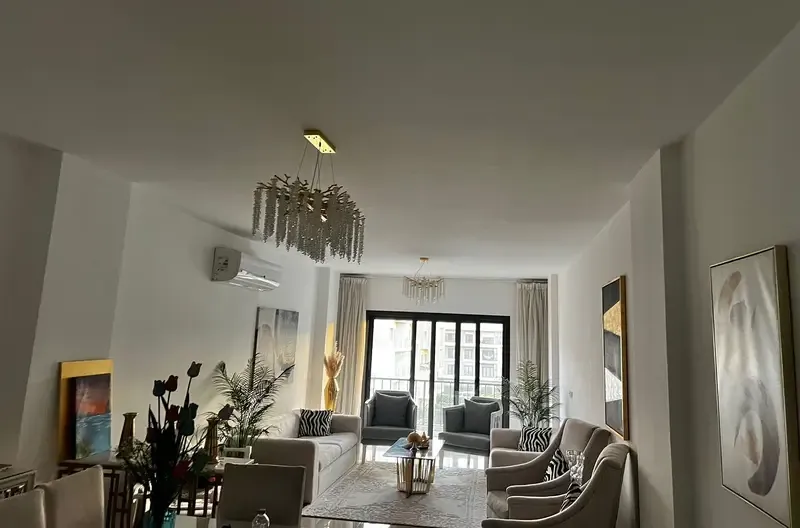 Penthouse for rent in Al Marasem - Fully Finished