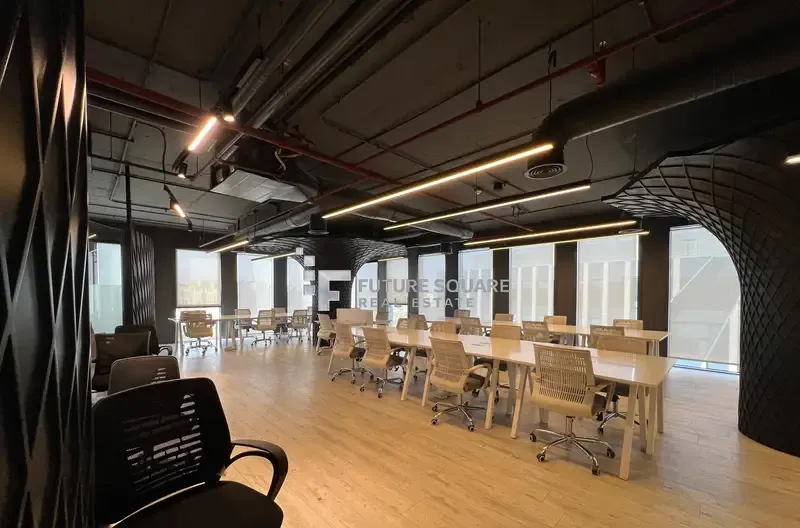 Furnished administrative office for rent in Fifth Settlement 255 sqm