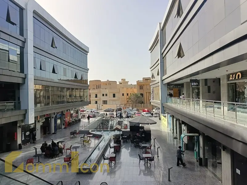 Shop for rent 50 sqm in Al Banafseg - Fifth Settlement