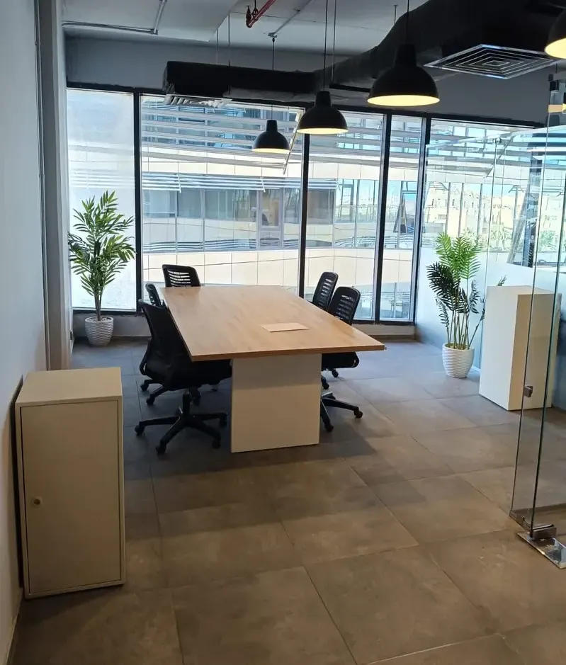 Office for rent in The Polygon - Sheikh Zayed