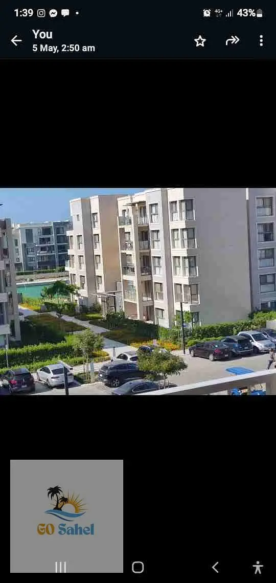 شاليه للايجار يومي بمارينا 2 مراسي