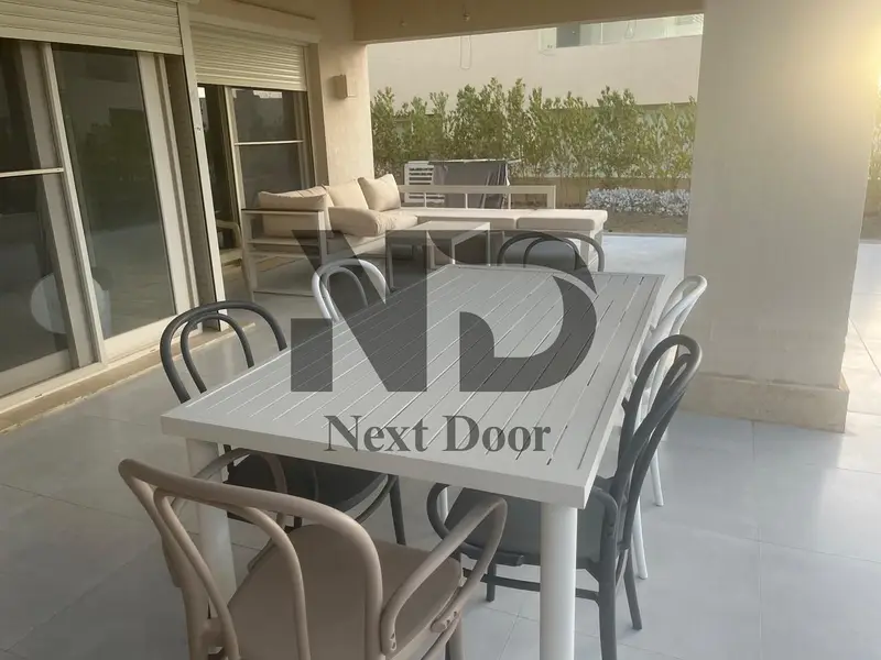 شاليه أرضي بجاردن للإيجار في هاسيندا وايت للعائلات