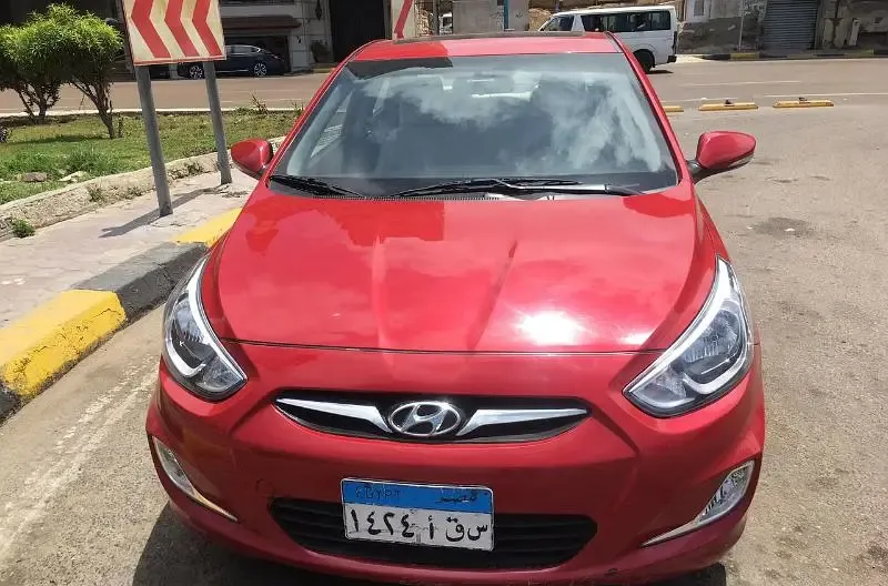 إيجار سيارة اكسنت بدون سائق