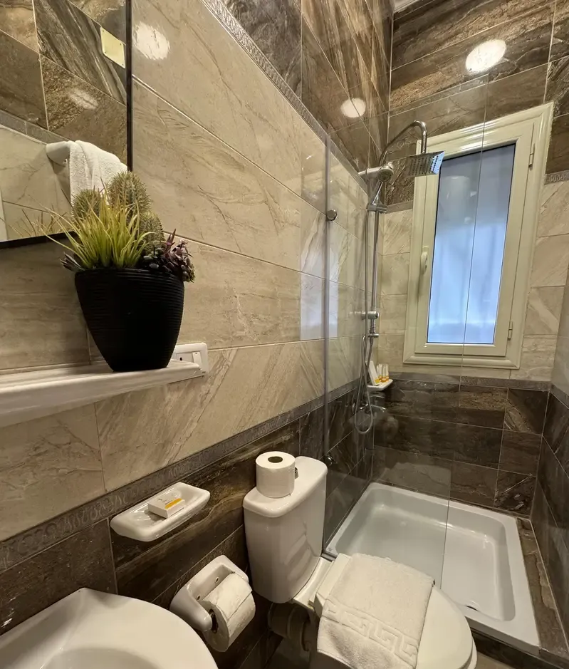Furnished apartment for rent in West El Balad