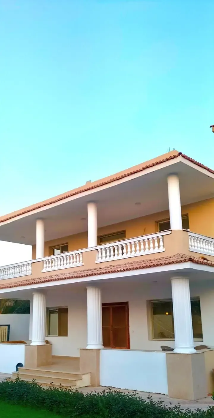 فيلا للايجار اليومي في كومباوند الريف الاوروبي