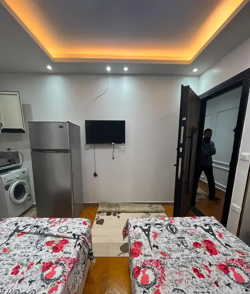 Furnished studio for rent in 6th of October City