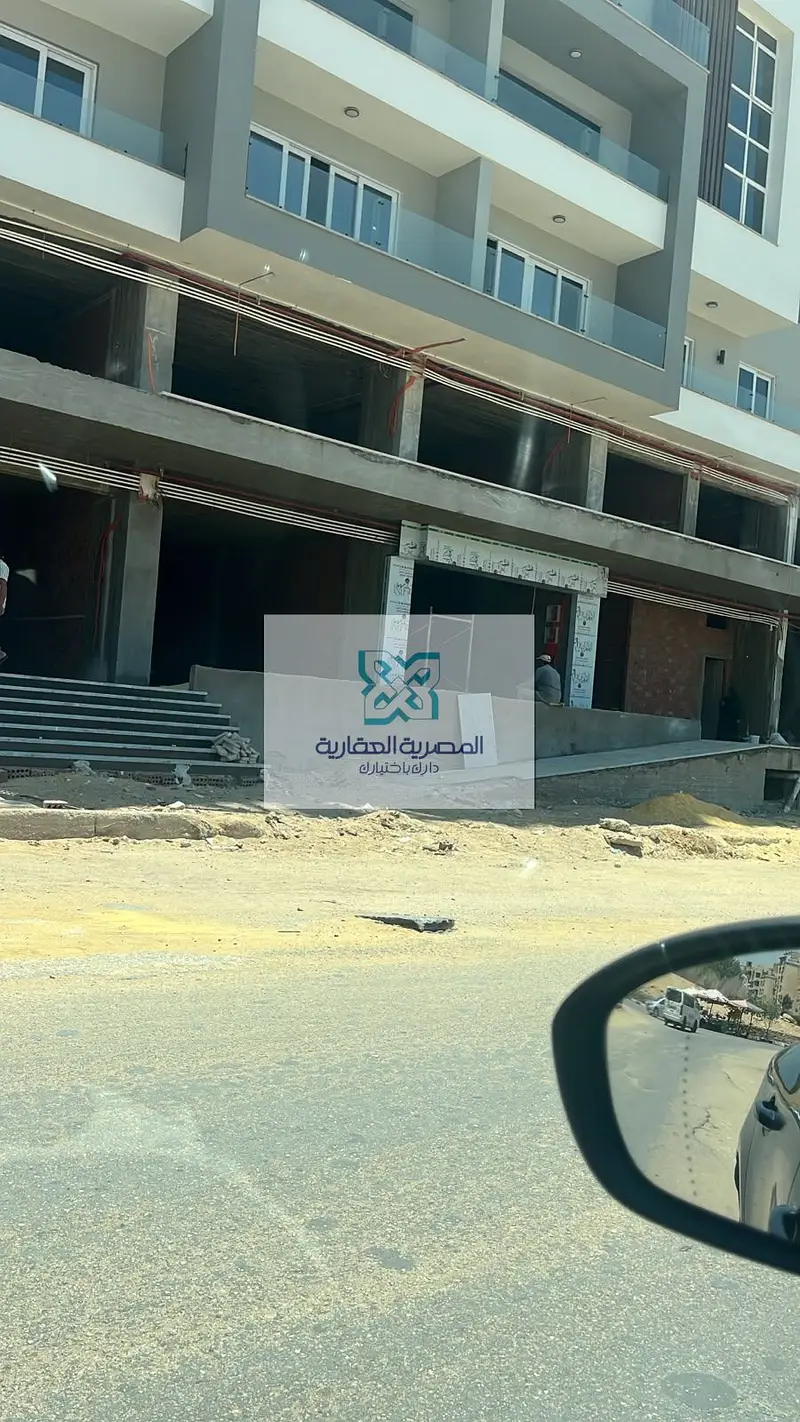 Shop for rent in El Maadi El Alawi, suitable for all commercial activities