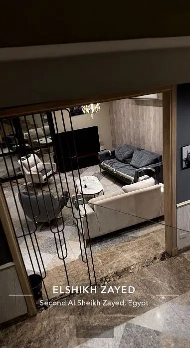 Duplex for rent in Beverly Hills, Sheikh Zayed