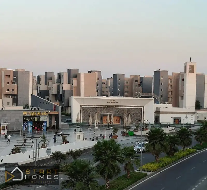 Furnished apartment for rent in Madinaty B8