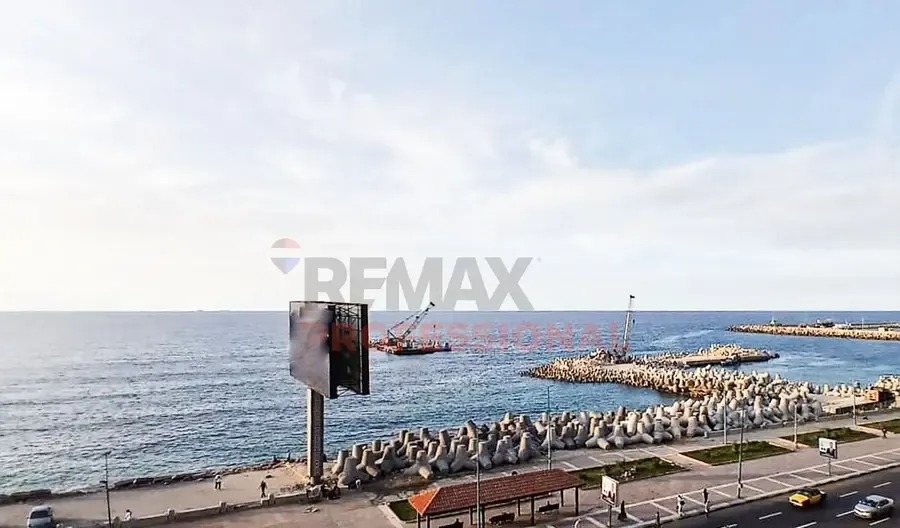 Furnished apartment for rent with open sea view in Laurent
