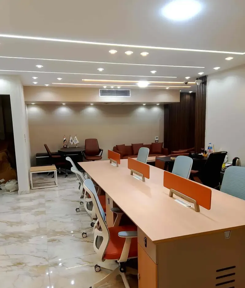 Furnished office for rent in Maadi, excellent location
