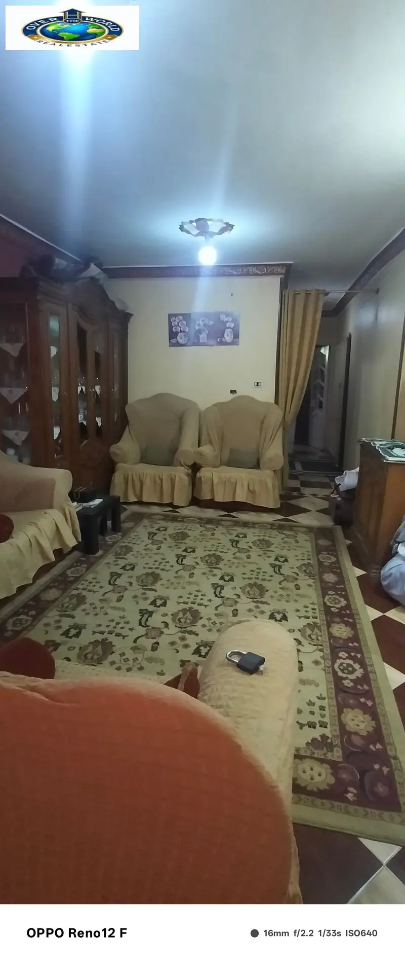 Furnished apartment for rent in Arab El Maadi