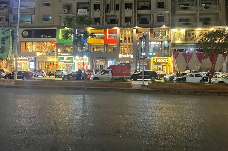 60 sqm shop for rent on Tanta, El-Estad El-Raeesi street