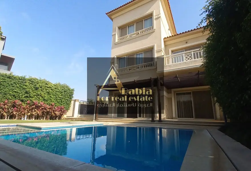 Luxury Villa for Rent in Katameya Dunes 5th Settlement