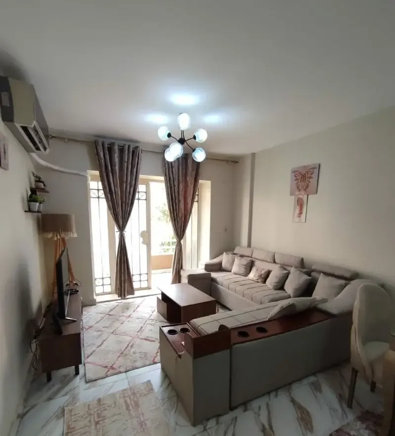 Furnished apartment for rent in Madinaty B6