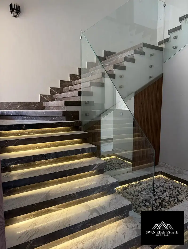 First-living Twin House in New Giza Gold Cliff