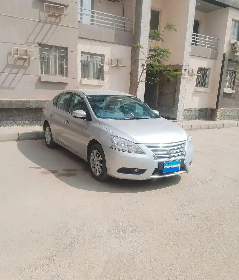 Nissan Sentra 2024 for rent with driver