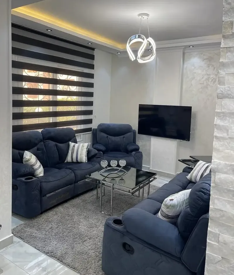 Apartment for rent in Rehab City, special finishing, hotel furniture