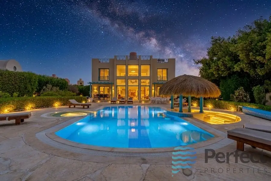 Villa for rent in Gouna with private pool