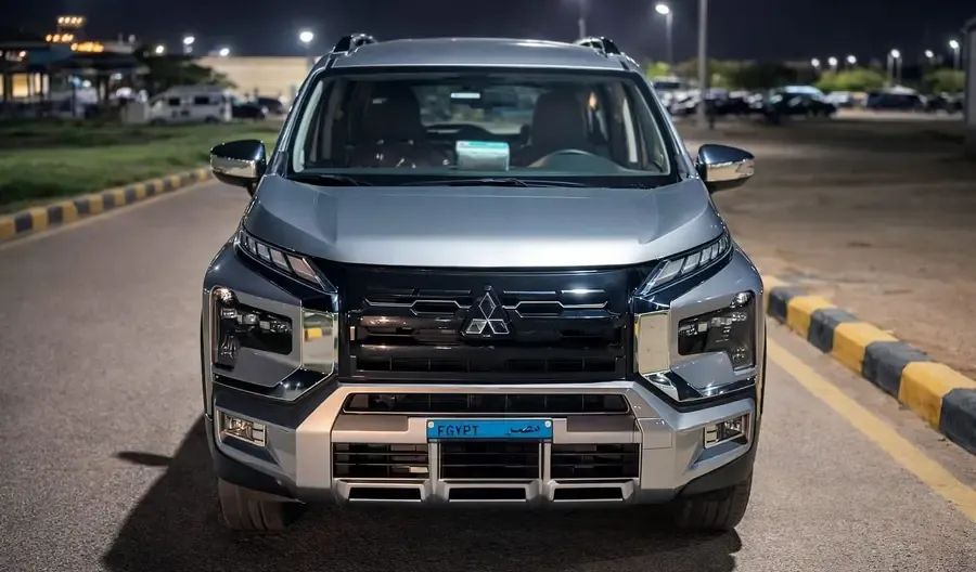 Mitsubishi Xpander Cross 2025 with Driver, 7 Seater