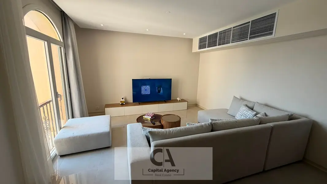 دوبلكس مودرن أول سكن للإيجار في هايد بارك القاهرة الجديدة
