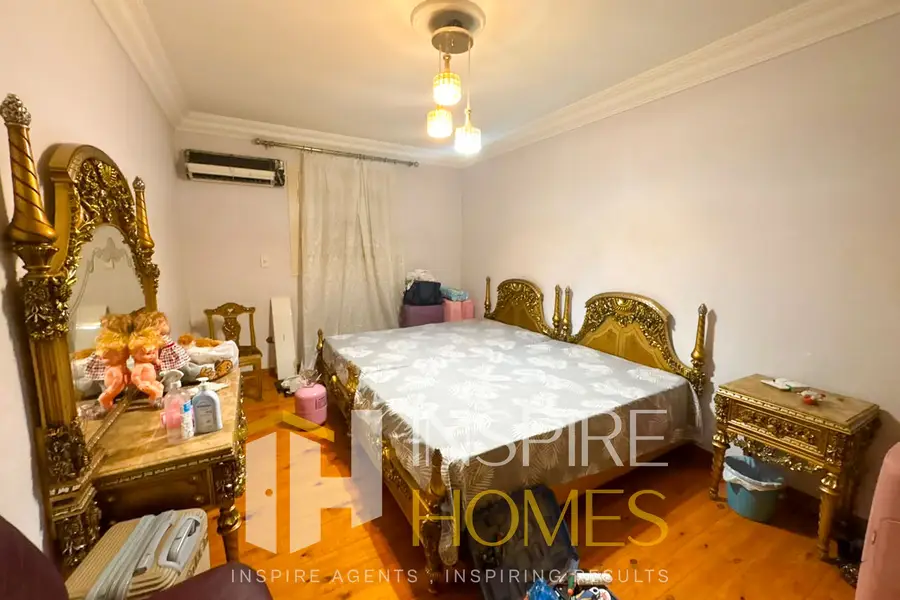 Furnished apartment for rent, 165 sqm, in Mostafa Kamel Street, Bolkly