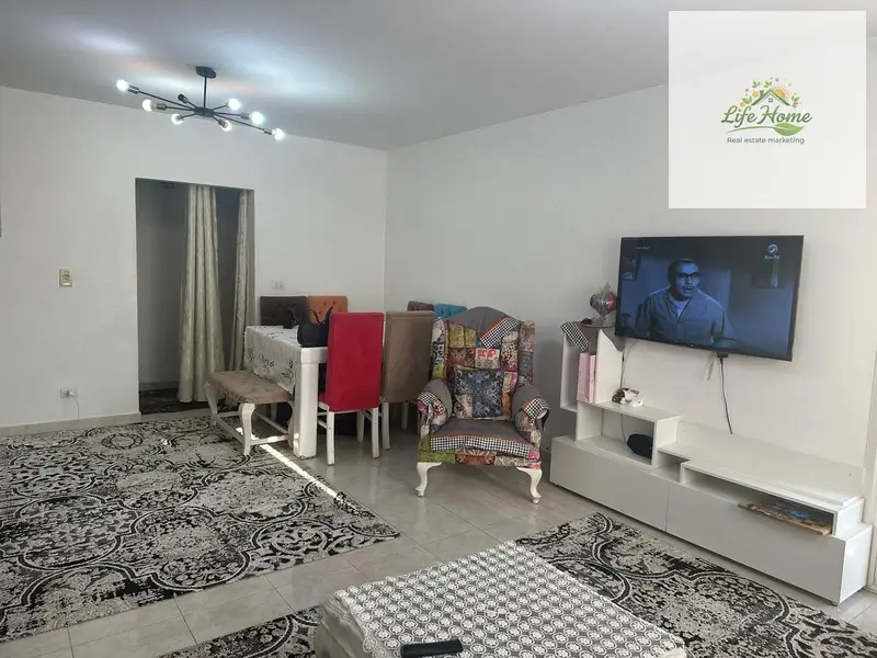 Furnished apartment for rent in Rehab City, 2 bedrooms, special price