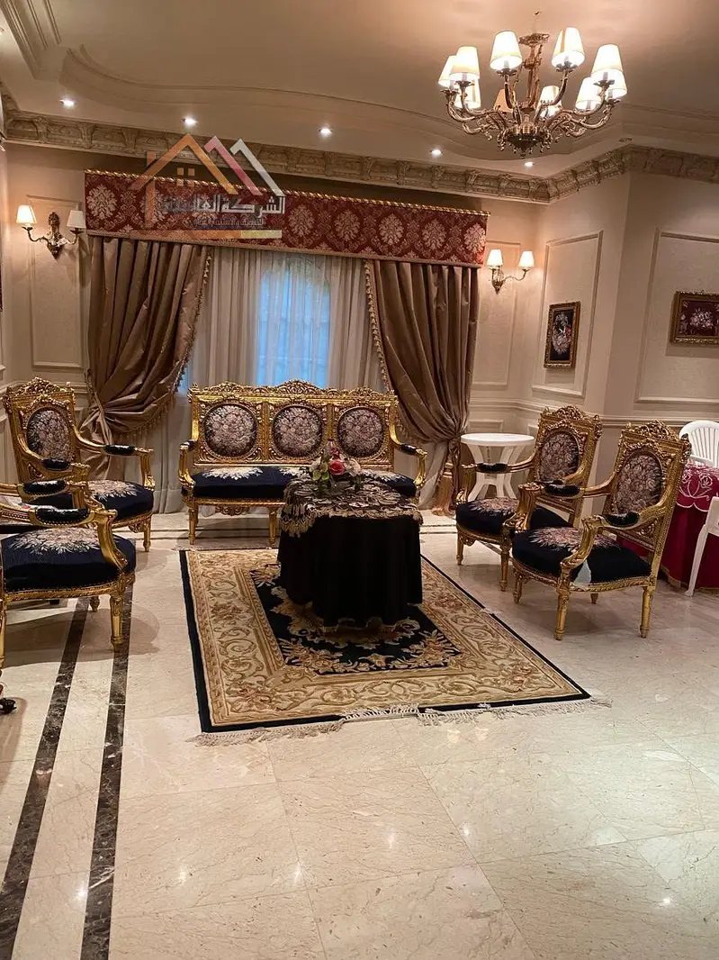 Furnished H model villa, super lux, open view, Phase 2