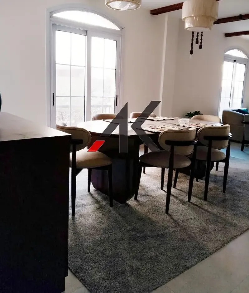 تاون كورنر مفروش للإيجار في ليان ريزيدنس - القاهرة الجديدة