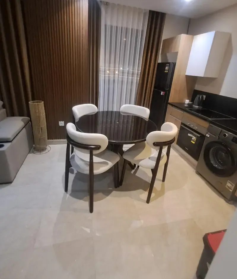 Luxurious studio for rent in Zed Park Towers - Sheikh Zayed