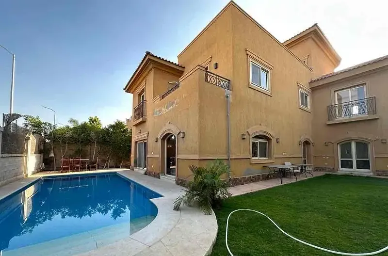 Furnished Villa in October Hills 2 Compound for Rent
