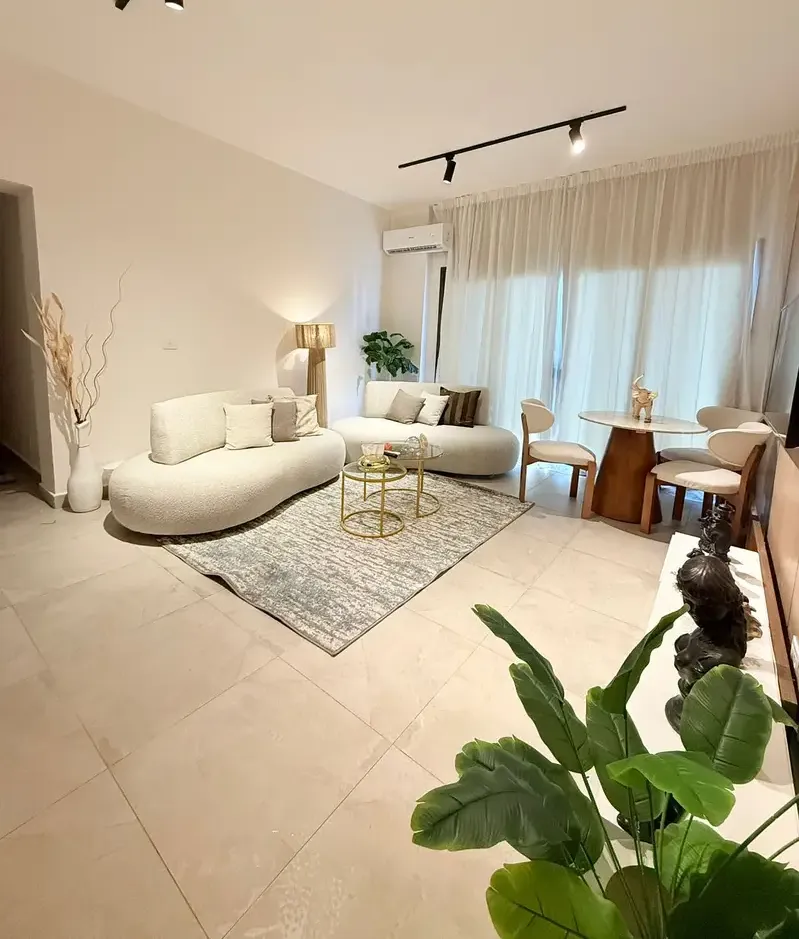 Furnished apartment for rent in Madinaty, Privado