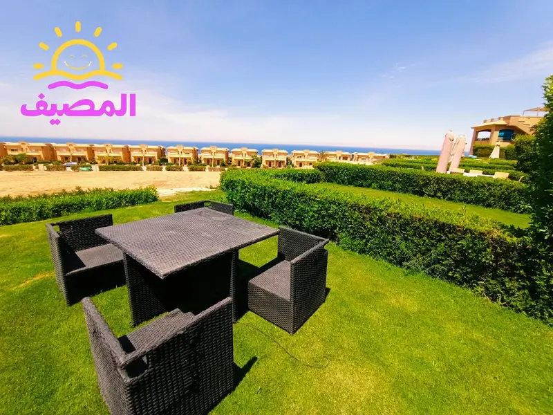 Chalet with 2 bedrooms and a private garden in Telal El Sokhna